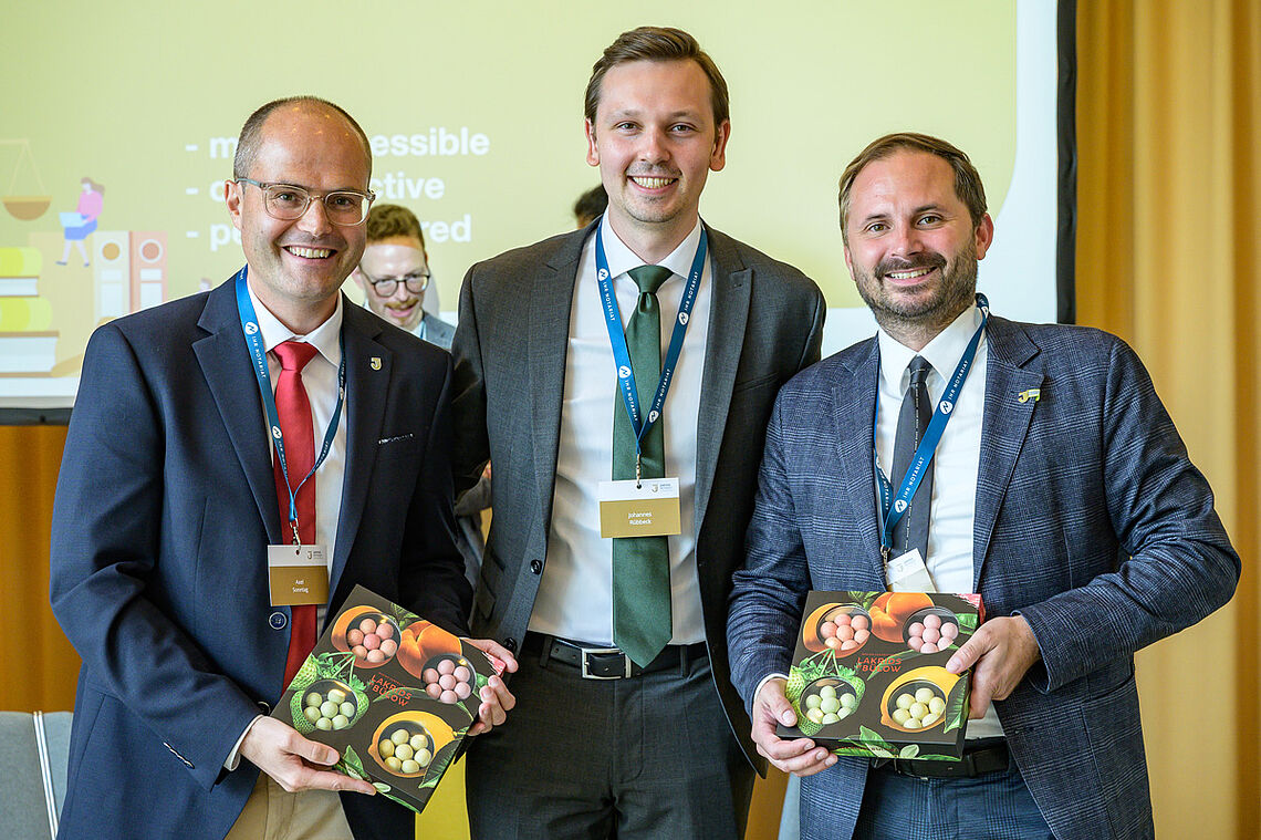 Justice Without Litigation II: Teilnehmer des Workshops am 11.07.2025 in Berlin