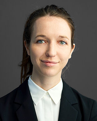 Julia Schmied, Notarassessorin, Geschäftsführung Bundesnotarkammer, Büro Berlin