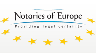 Logo der Notare Europas